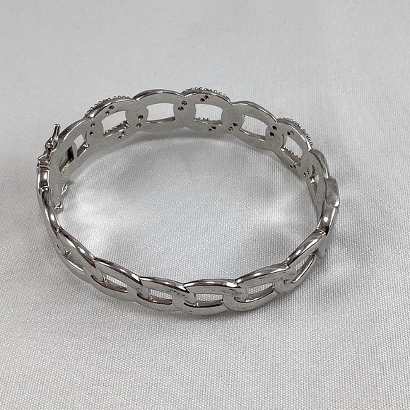 Women Steel Hinged Bangle - Picture 3 of 12